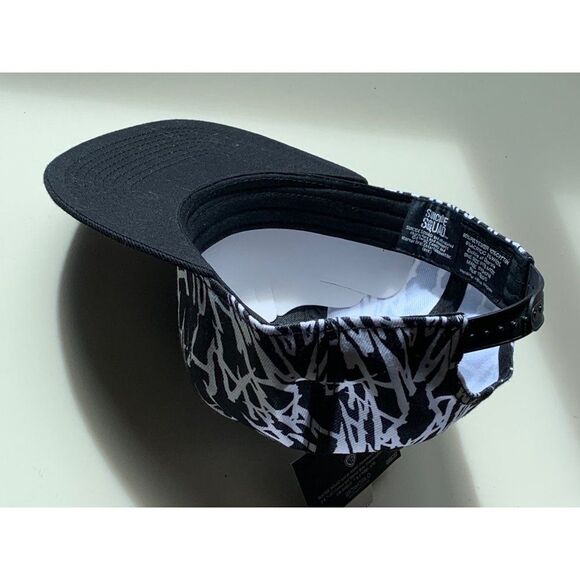RARE SUICIDE SQUAD Hat Cap SNAPBACK Adjustable JOKER HAHA Allover  DC COMICS EUC - Picture 5 of 5
